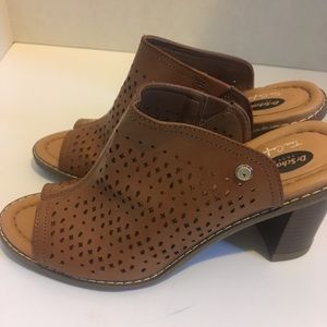 Dr schools open toed heels